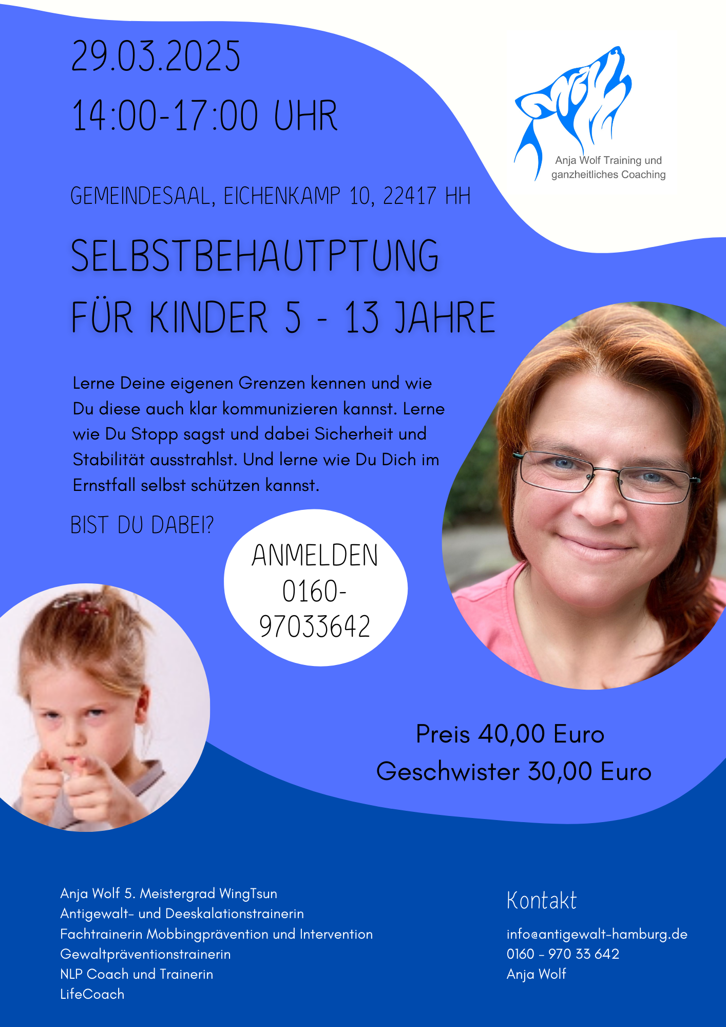 Workshop für Kinder Workshop für Kinder
