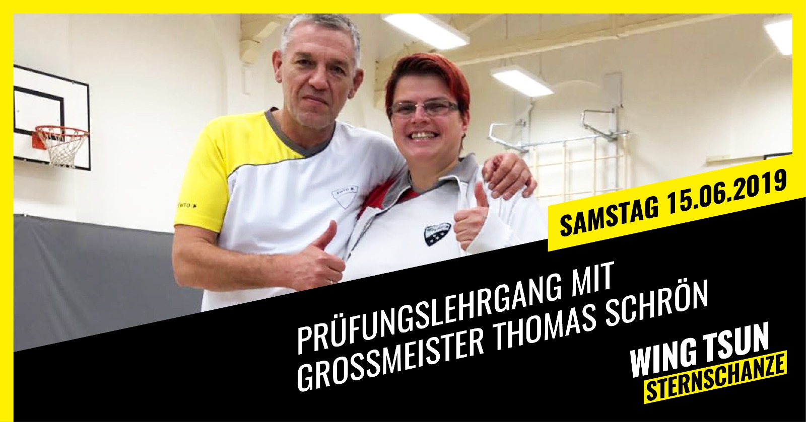 WingTsun Lehrgang mit GM Thomas Schr&ouml;n