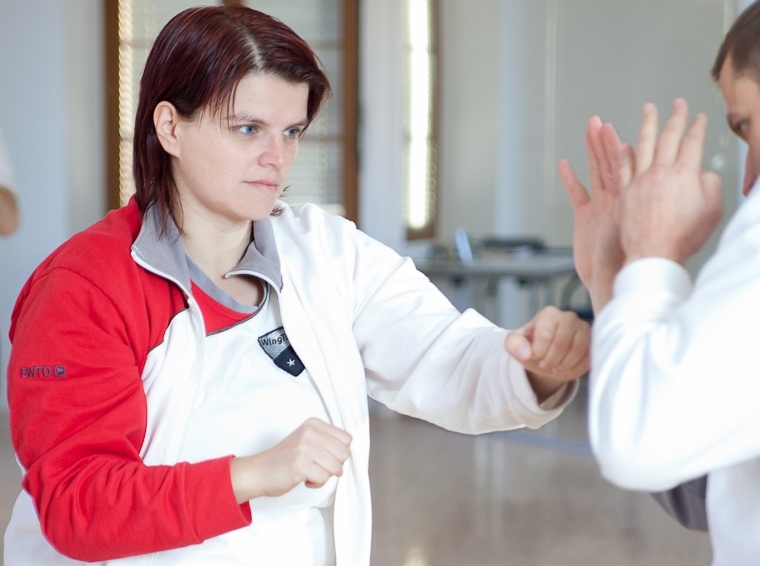 WingTsun Pr&uuml;fungslehrgang (ab 10 Jahre)